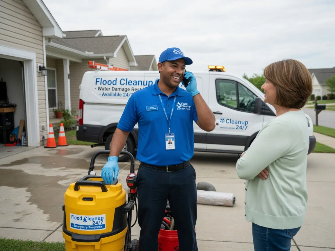 Flood Cleanup Lisbon, ND FAQs