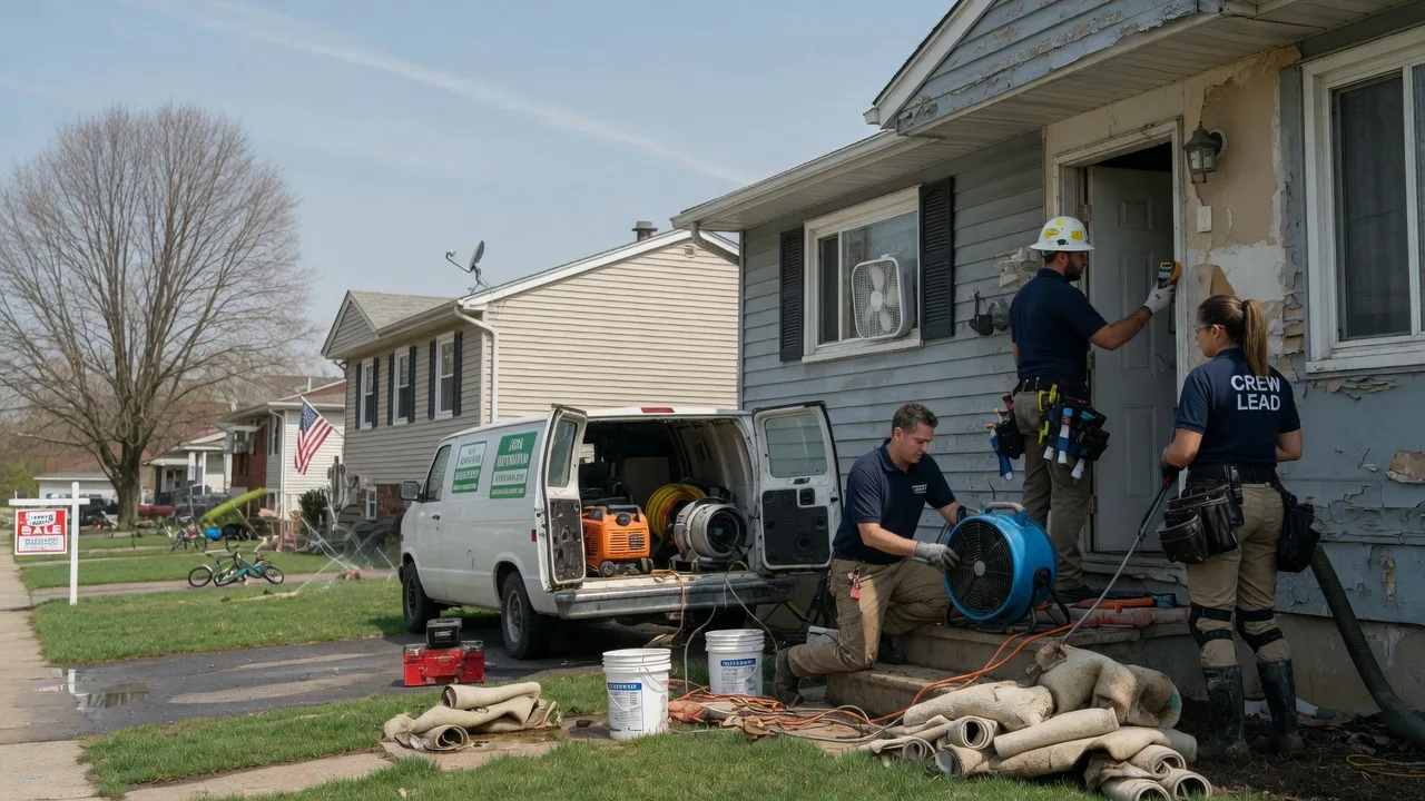 Flood Cleanup in Lisbon, ND near me