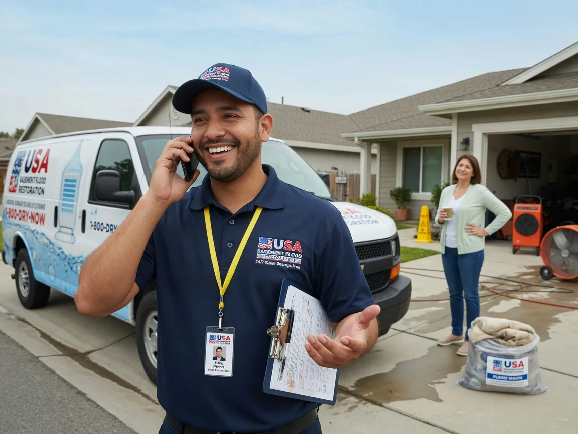 Basement Flood Cleanup Lisbon, ND FAQs